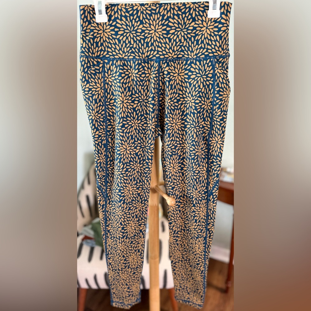 Senita Athletics Pacific Sunburst Lux Pace Pants